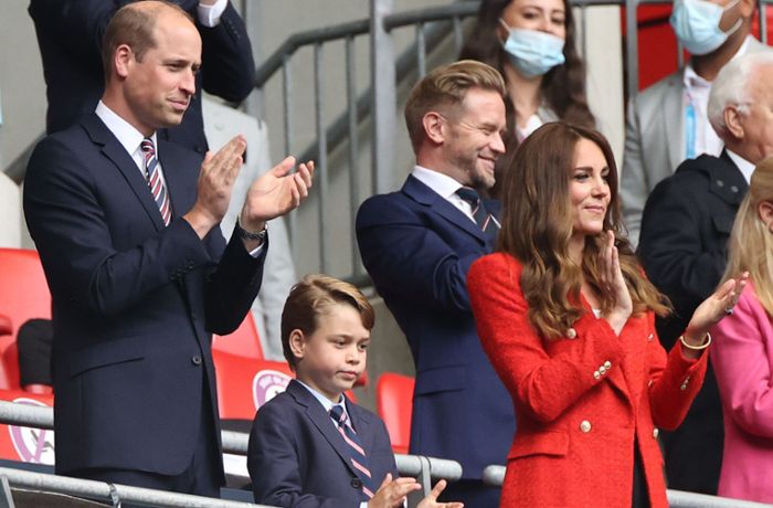 Prinz William mit Familie im Stadion – auch Ed Sheeran da