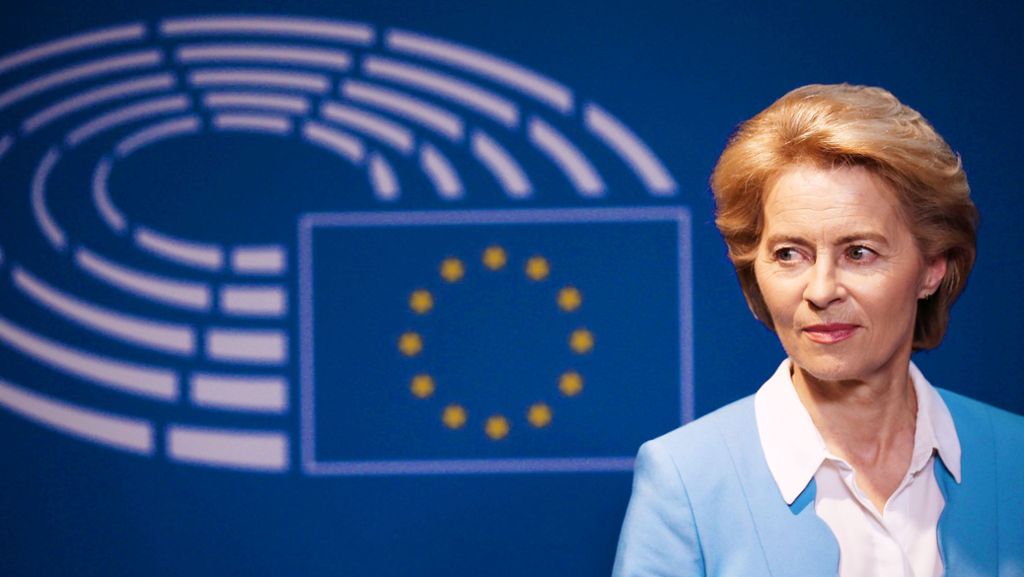 Wahl zur EU-Kommissionspräsidentin: Von der Leyen gibt ihr Ministeramt auf