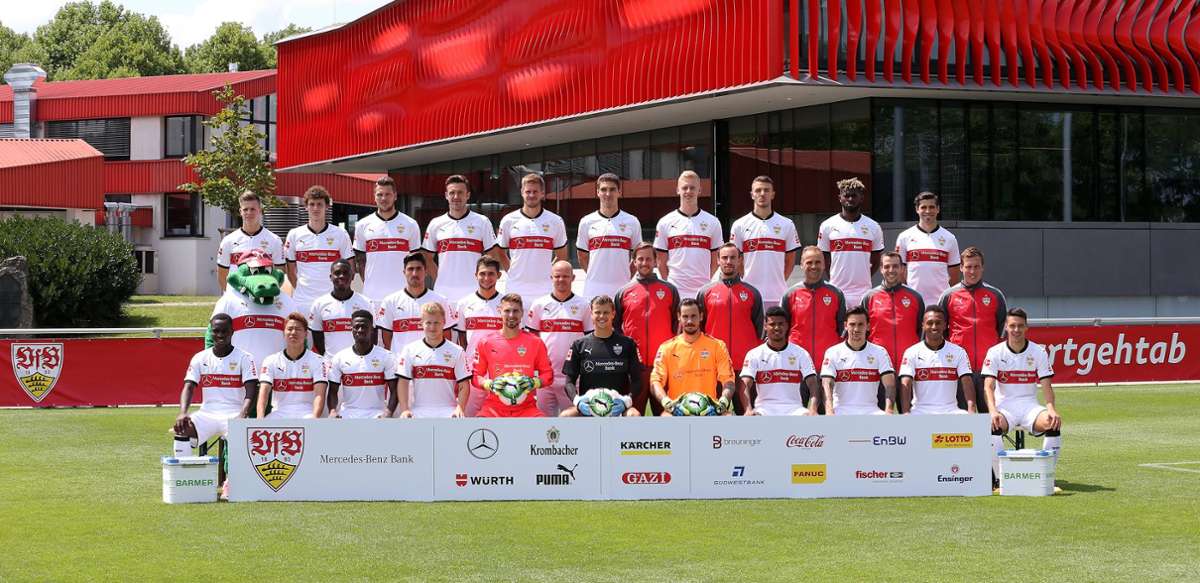 Mit dieser Mannschaft kehrte der VfB 2017/2018 in die Bundesliga zurück.