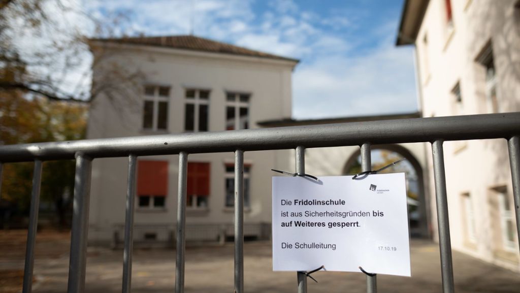 Sanierungsstau in Lörrach: Schule bleibt weiter dicht