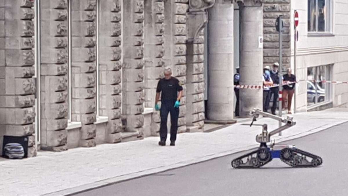 Stuttgarter Innenstadt: Polizei gibt Entwarnung – Sperrung nach Bombenalarm aufgehoben