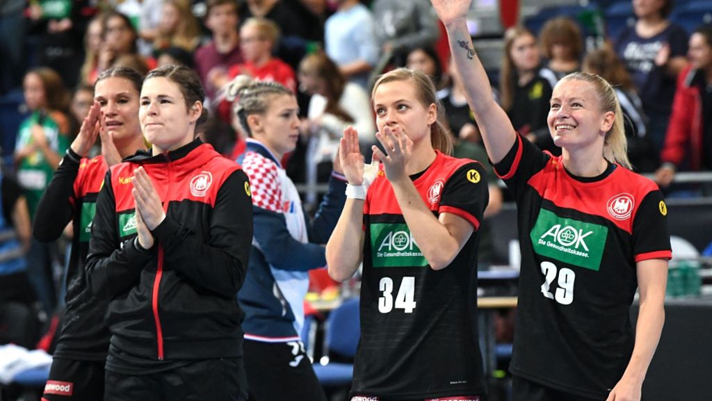 Handball-WM der Frauen in Japan: Das ist der deutsche WM-Kader