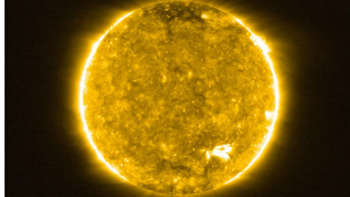 Solar Orbiter: Fotoshooting mit der Sonne so nah wie nie – Forscher begeistert