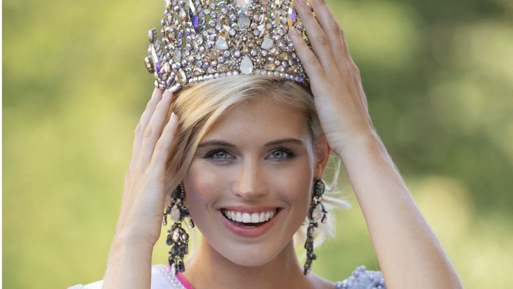 „Miss Universe Germany“ Céline Willers: Stuttgarterin will „Miss Universe“ werden