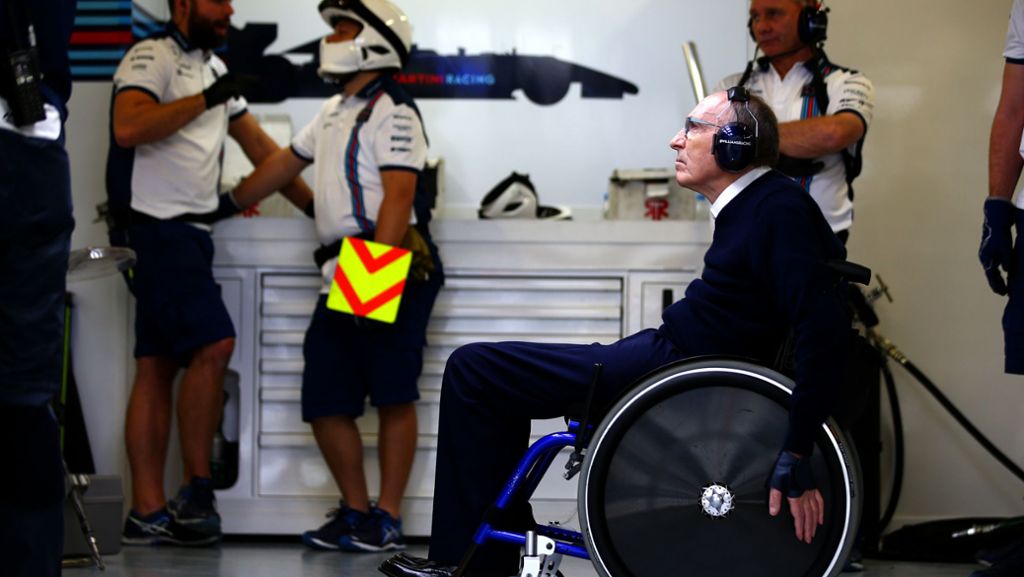 Formel-1-Jubiläum in Silverstone: Frank Williams  – eine Karriere in Bildern