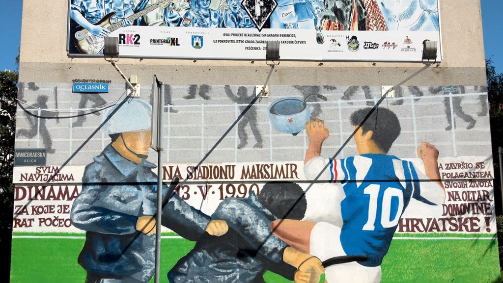 Fußball als Kriegsspiel: Wie  Sport den Nationalismus befördern kann