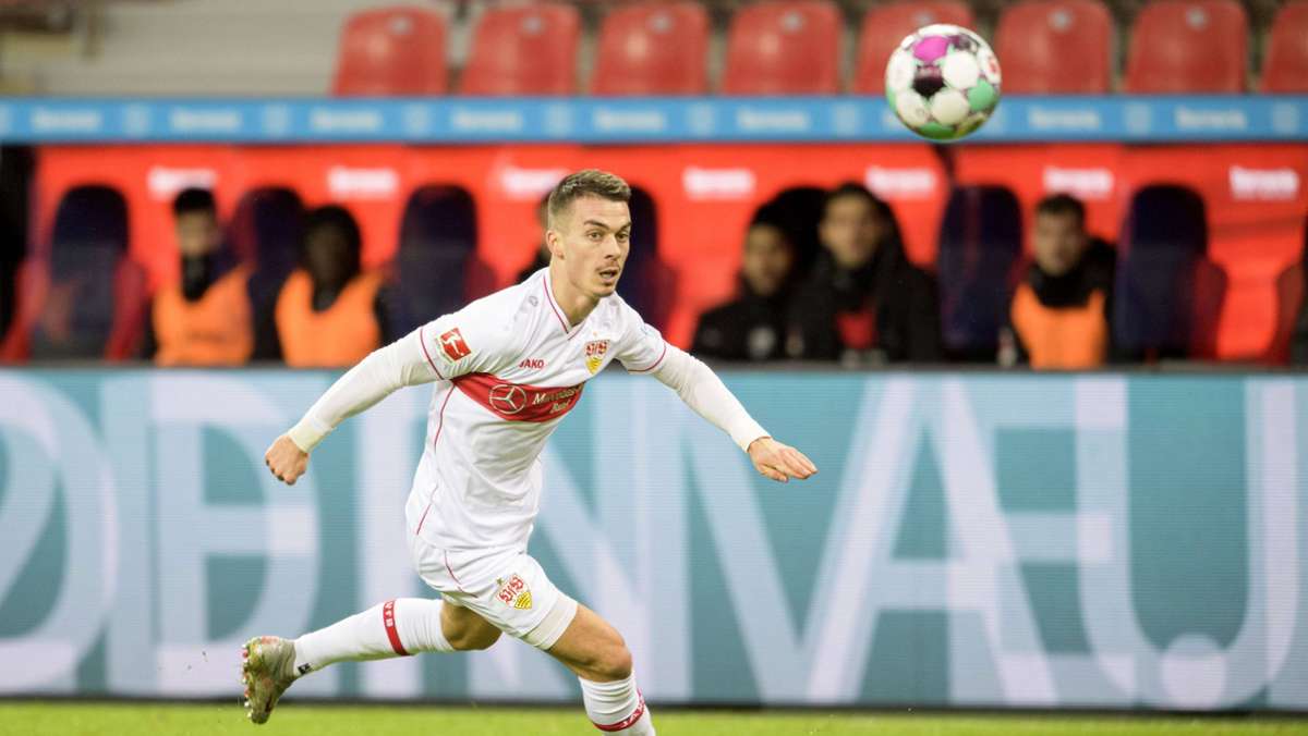 VfB Stuttgart gegen TSG Hoffenheim: Erik Thommy ist bereit für das Landesduell