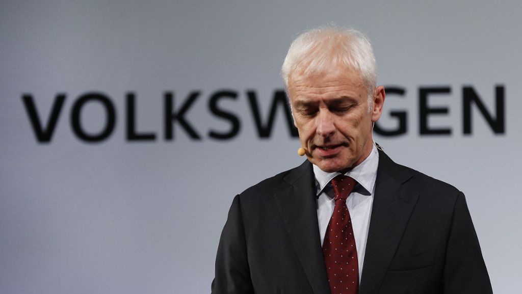 Konzernvorstand: VW-Chef Müller bleibt Automesse in Detroit fern