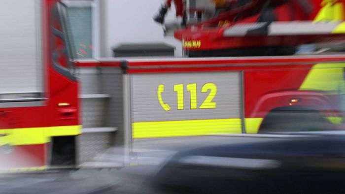 Taschenlampe setzt Feuerwehrauto in Brand