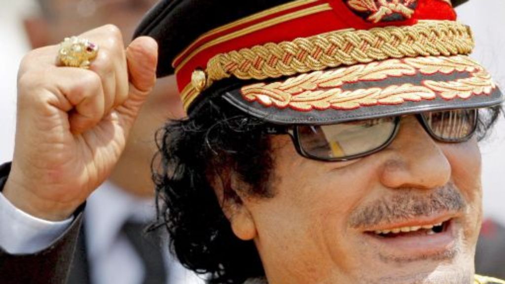 Saif al-Islam: Gaddafi-Sohn zum Tode verurteilt