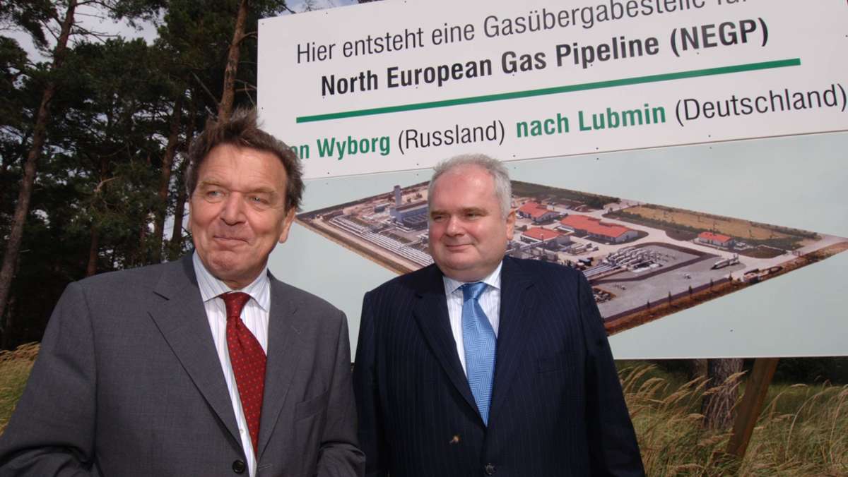 Nord-Stream-Chef Warnig: Der wandelbare Mitschüler Matthias