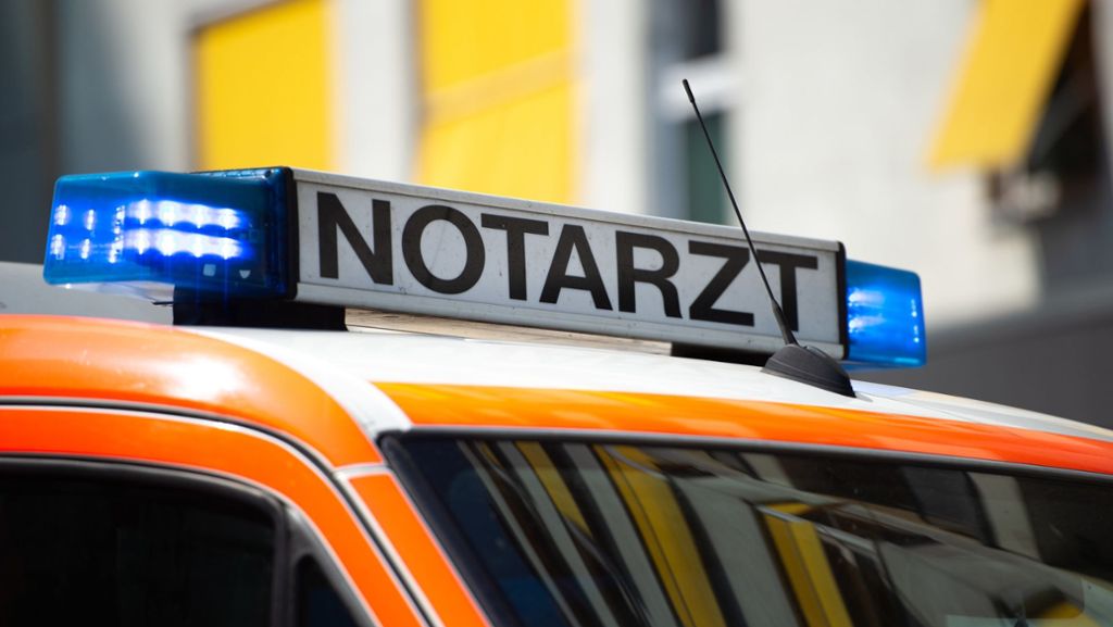 Unfall bei Murr: Opel fährt über Rot - Mann schwer verletzt