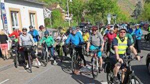 Jubiläumsradweg eröffnet: Kreis Ludwigsburg kann jetzt komplett umradelt werden