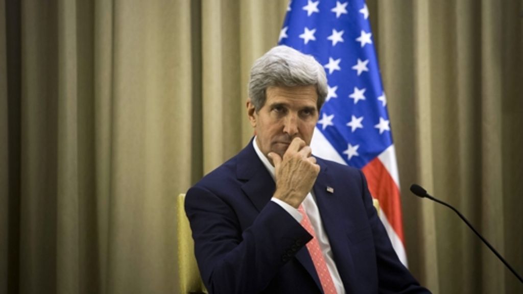 NSA-Spähaffäre: US-Außenminister John Kerry sieht Spannungen mit Deutschland