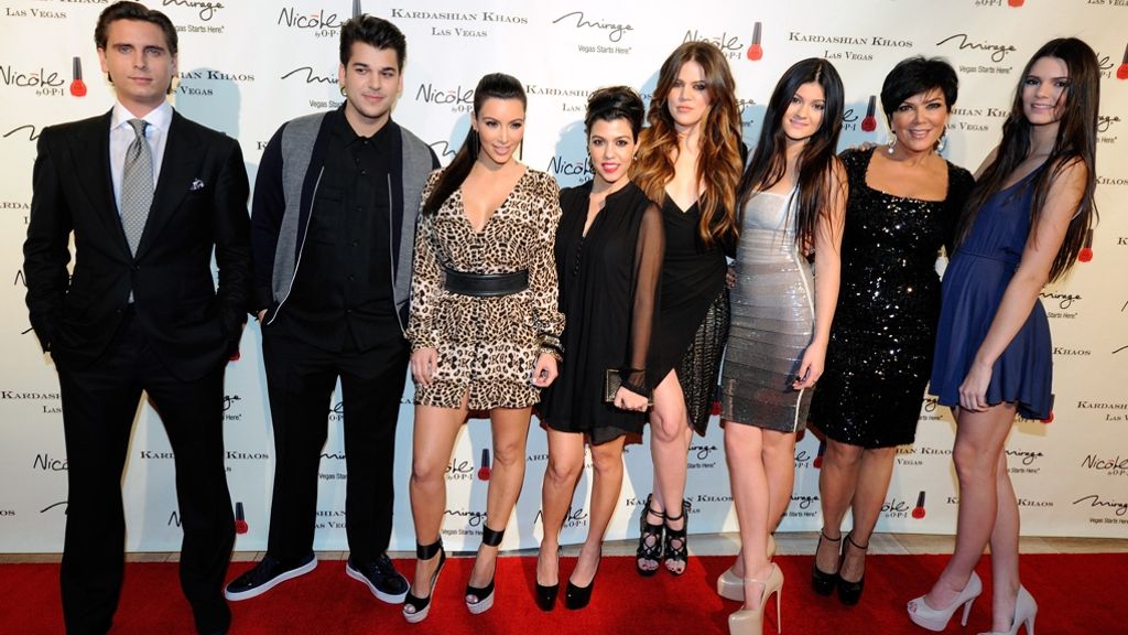 Der Kardashian-Clan: Eine schrecklich nette Familie