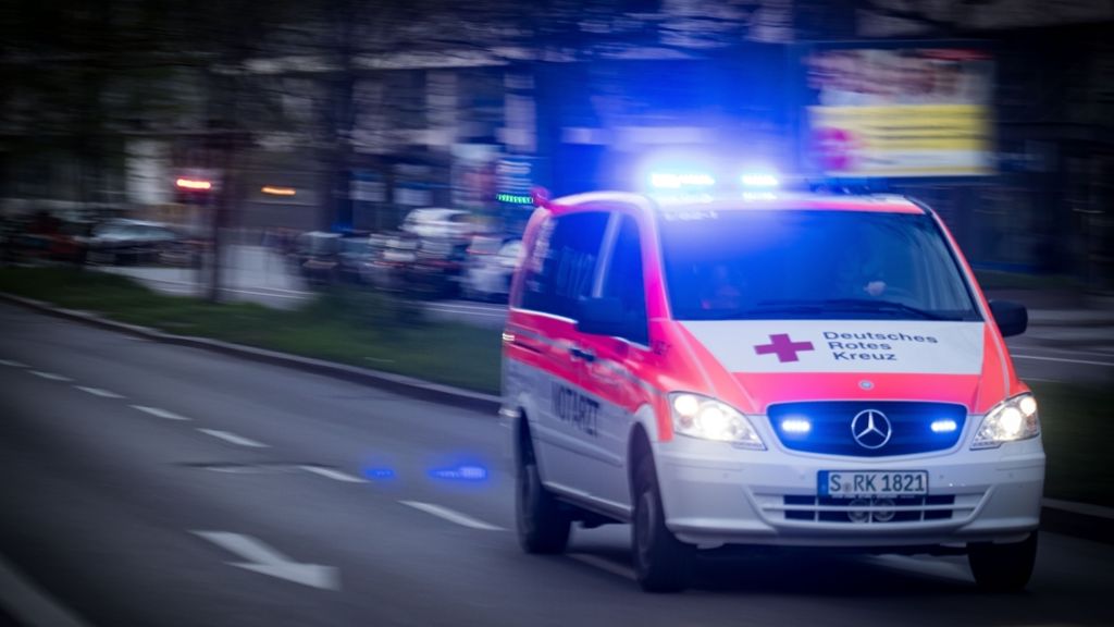 Stuttgart: Fünfjähriger bei Unfall schwer verletzt