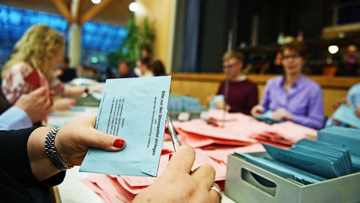 Stuttgarter OB-Wahl in Corona-Zeiten: Ältere Wahlhelfer fühlen sich ausgegrenzt