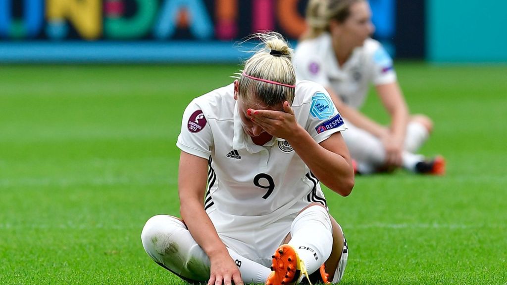 Fußball-EM der Frauen: „Das ist ein Weckruf für den DFB“