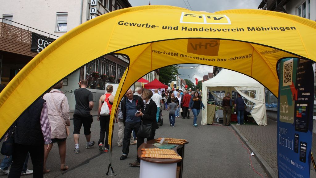 Gewerbe- und Handelsverein in Stuttgart-Möhringen: Auf den GHV kommen Neuerungen zu