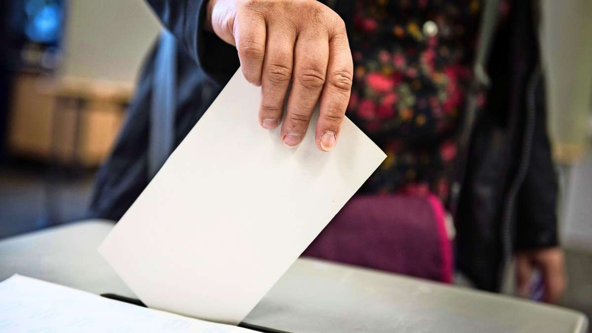 Bürgermeisterwahl in Hessen: Konkurrenten bekommen beide exakt 2106 Stimmen