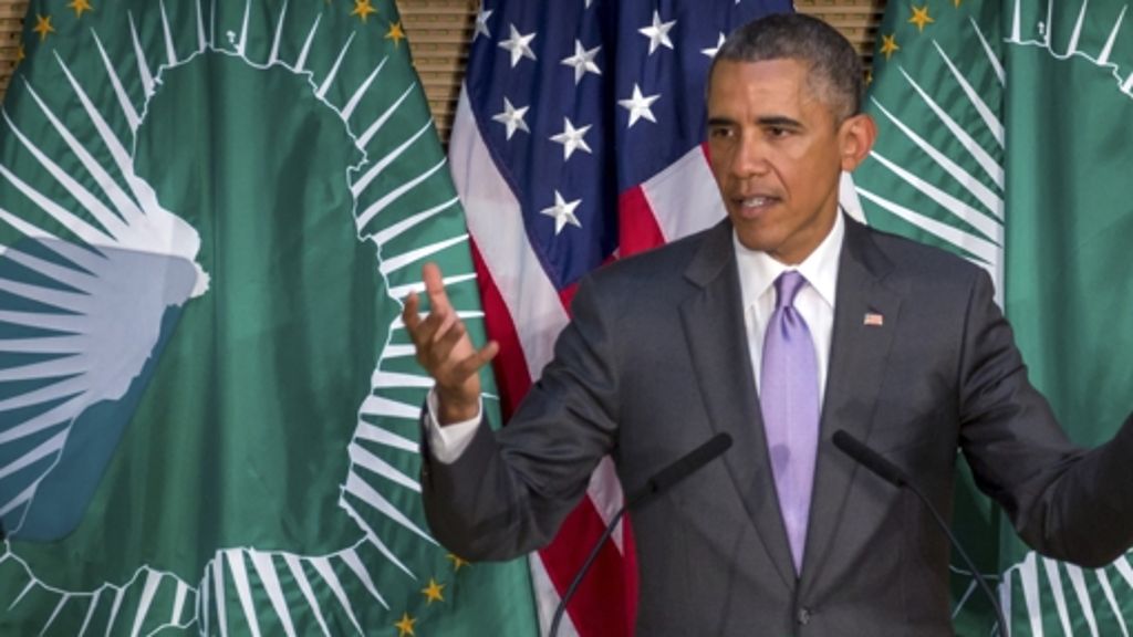 Rede in Äthiopien: Obama bezeichnet sich als „Sohn Afrikas“