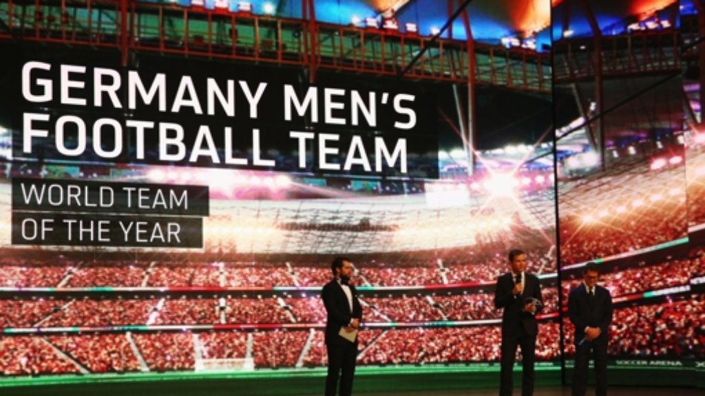 Laureus Award: DFB-Team ist die Mannschaft des Jahres