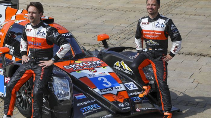 Rennfahrer Laurents Hörr startet erneut in Le Mans
