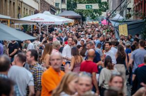 Viele Veränderungen beim Straßenfest-Sommer in Stuttgart