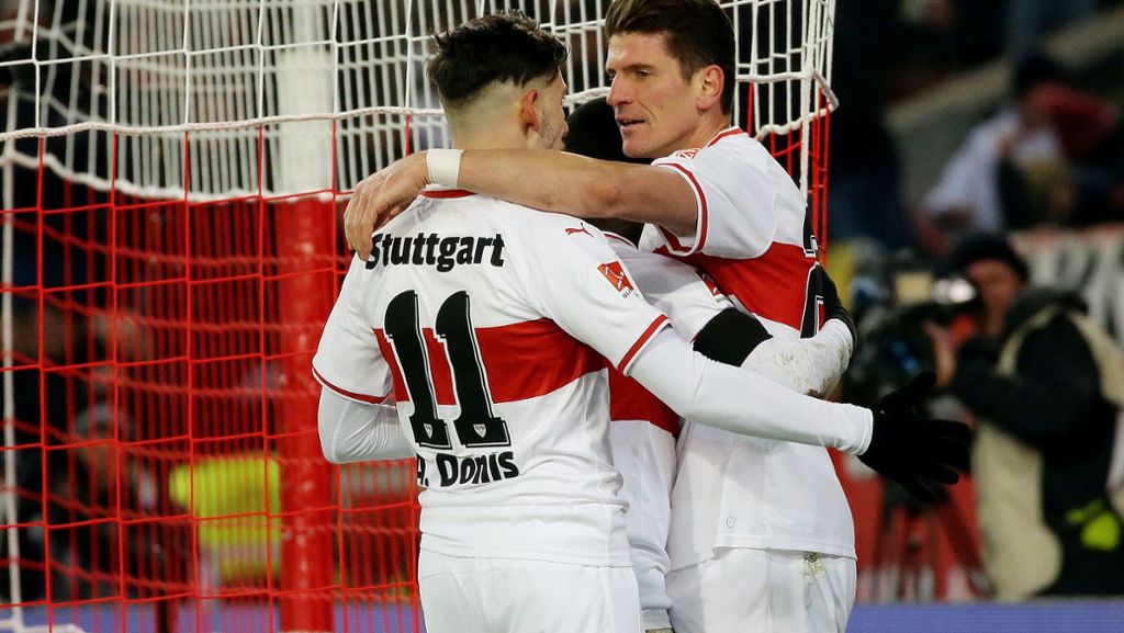 VfB Stuttgart gegen Hertha BSC: „Der doppelte Mario Gomez dreht das Spiel“