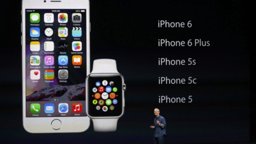  Wer das neue iPhone 6 haben will, muss sich in Geduld üben: Apple meldete Rekordzahlen bei den Vorbestellungen, die seit Freitag angenommen werden. Die Wartezeit lag nach einigen Stunden bereits bei vier Wochen. 