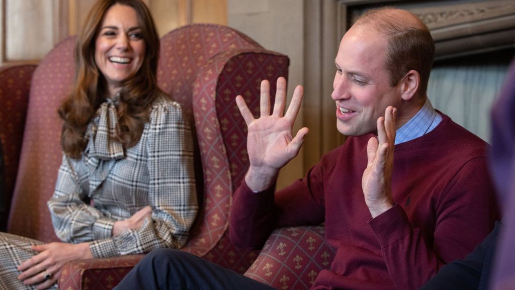 Herzogin Kate und Prinz William: Die Cambridges skypen mit Grundschülern