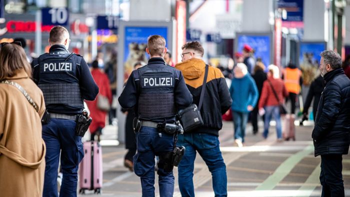 Polizeialarm im Hauptbahnhof – das steckte dahinter