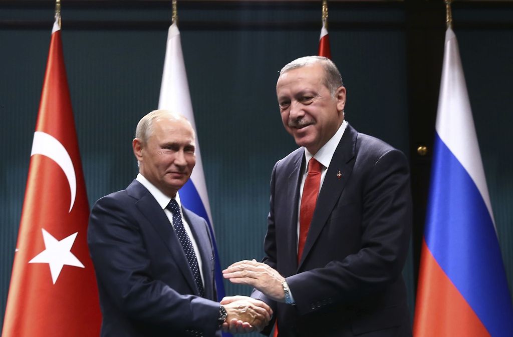 Syrien-Politik: Putin und Erdogan für weitere ...