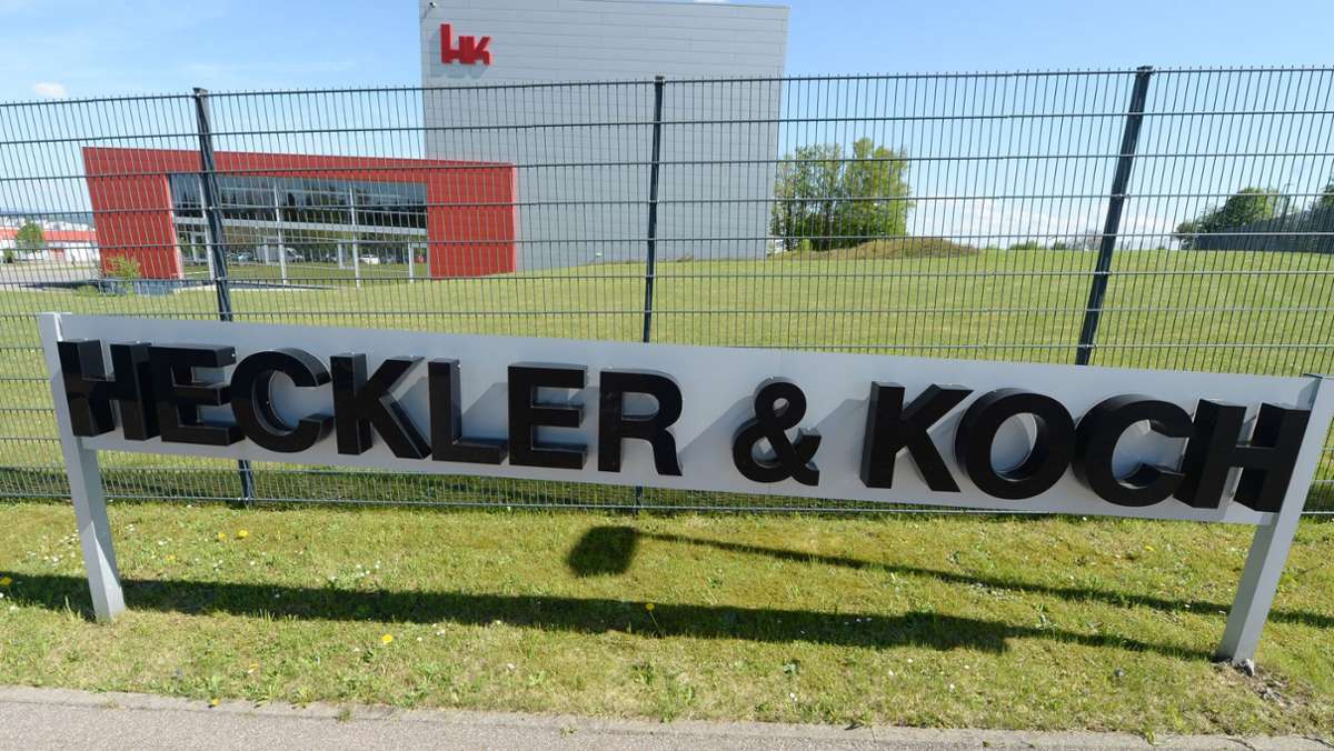 Heckler & Koch gegen Haenel: Waffenhersteller streiten vor Gericht