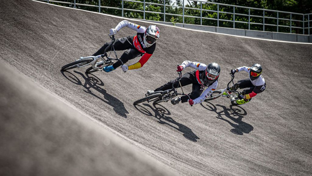 Meisterschaften in Stuttgart: Deutsche BMX-Elite gibt Vollgas