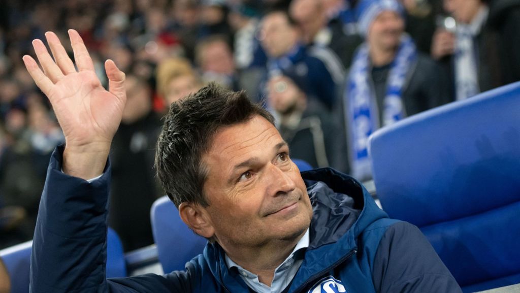 Fußball-Bundesliga: Schalke-Sportvorstand Heidel kündigt Rücktritt an