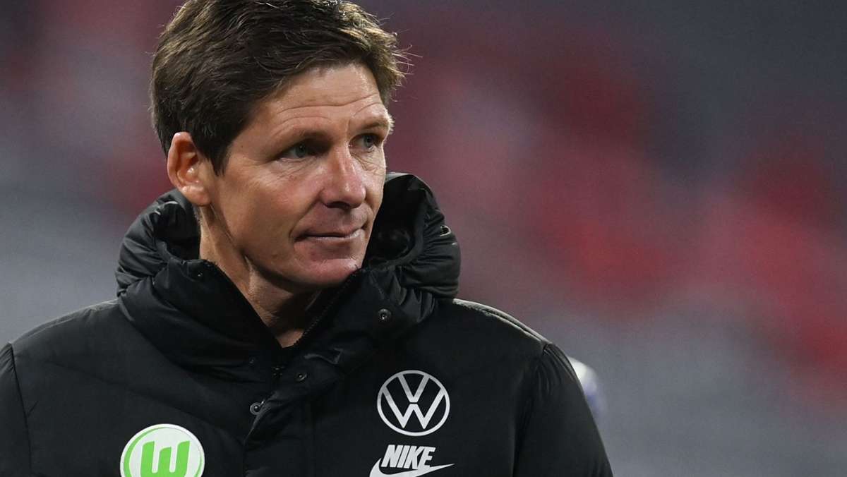 Trainer des VfL Wolfsburg: Oliver Glasner lobt den VfB Stuttgart in höchsten Tönen