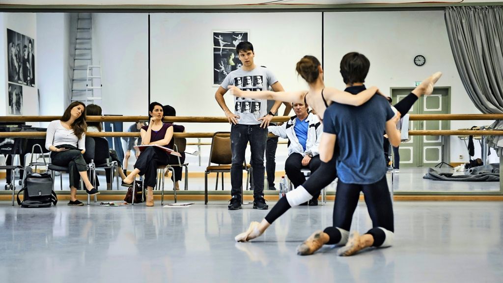 Der Ballett-Choreograf Demis Volpi: Schritte ins  Unbekannte