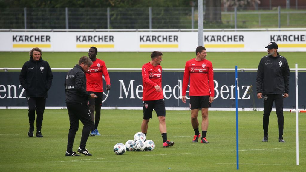 Corona-Tests beim VfB Stuttgart: Unklarer Befund entpuppt sich als negativ