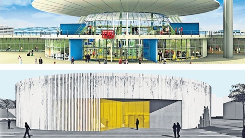 Stuttgart 21: Filderbahnhof wird neu gestaltet