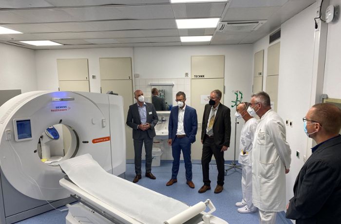 Radiologie in Herrenberg und Nagold digital vernetzt
