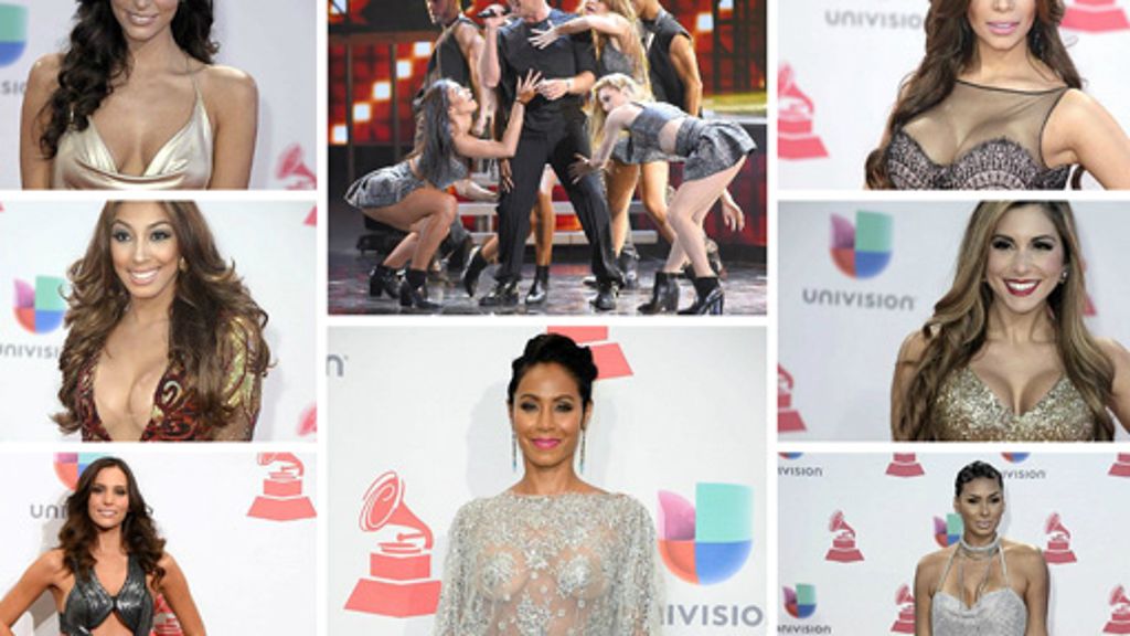 Latin Grammy Awards: Heiße Beats und sexy Kurven