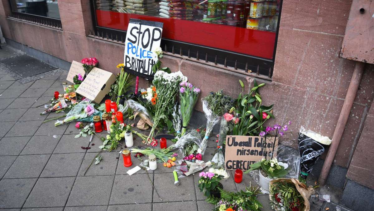 Nach Tod bei Polizeieinsatz in Mannheim: Kritik an Ausbildung der Polizei