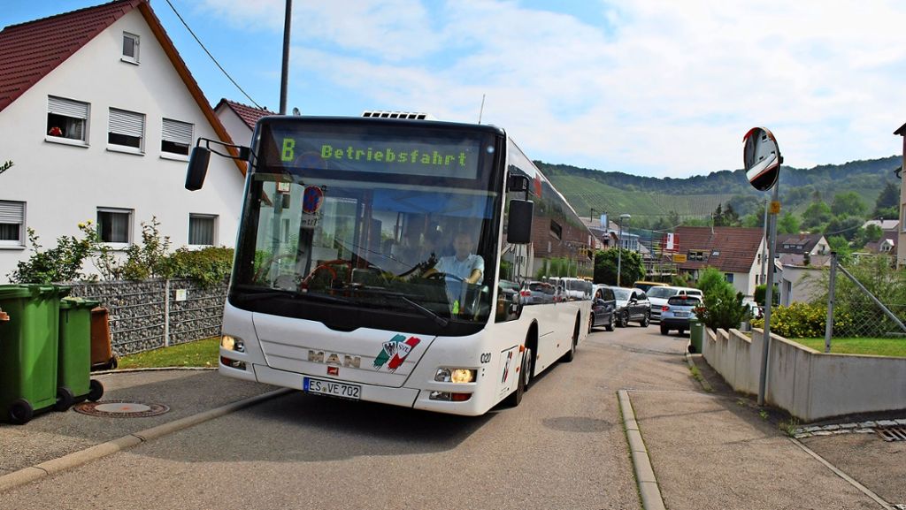 Tiroler Straße in Stuttgart-Uhlbach: Fahrgastpotenziale prüfen