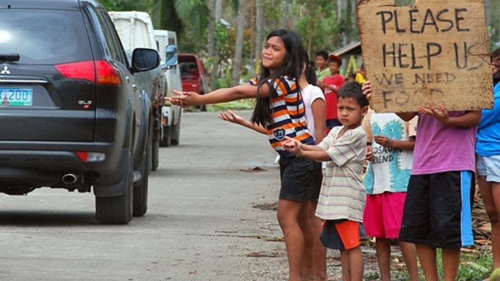 Philippinen-Hilfe: Überblick zu den Spendenkonten