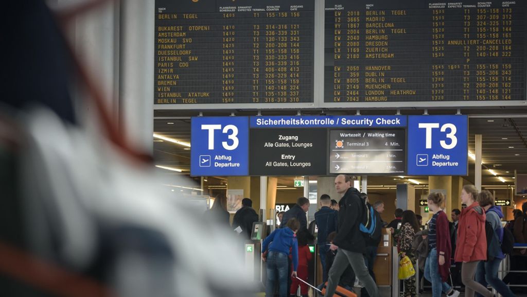 Warnstreiks an Flughäfen: Auch Reisende in Stuttgart sind betroffen