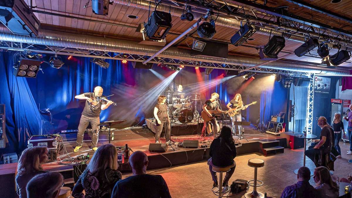 Konzertreihe in Sindelfingen: IG Kultur bietet eine Bühne für die lokale Musikszene
