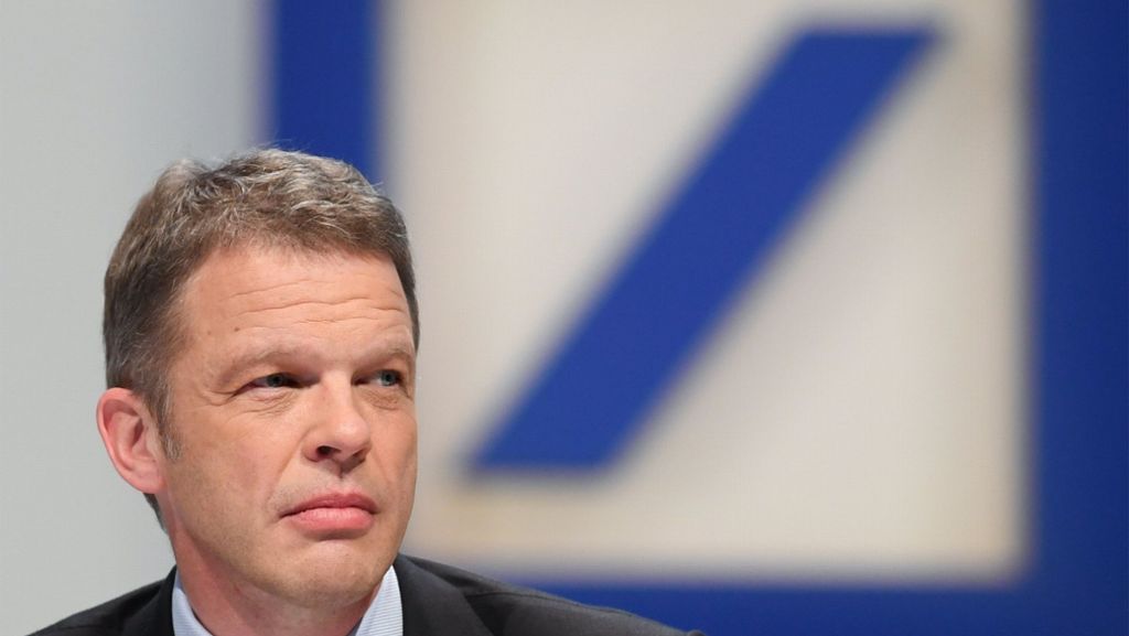 Christian Sewing: Deutsche-Bank-Chef ist kein Aktien-Crack