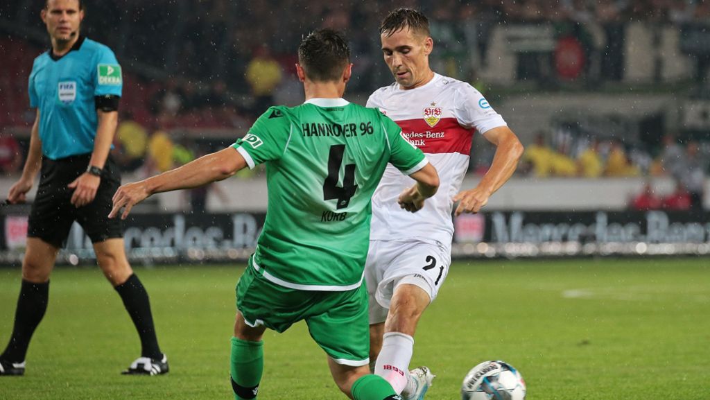 Hannover 96 gegen VfB Stuttgart: Hannover mit Abwehrsorgen vor Absteiger-Duell