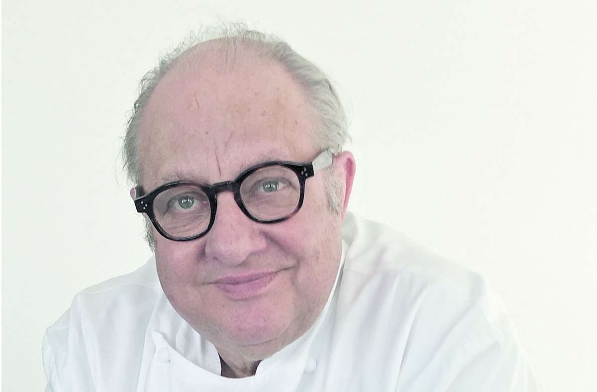 Vincent Klink hat sich in 40 Jahren Selbstständigkeit immer als Gastgeber und Koch gesehen. Foto: privat